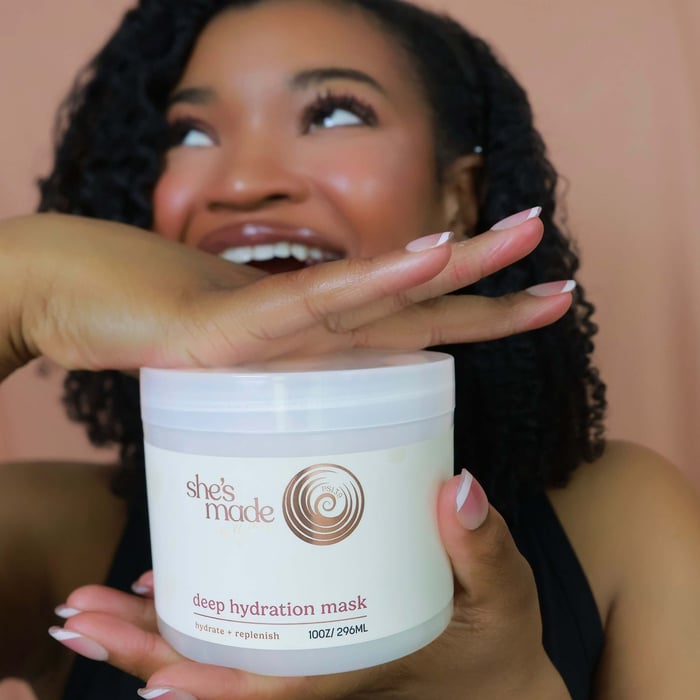 How to Keep Your Curls Hydrated During the Holidays (Even With Protective Styles)