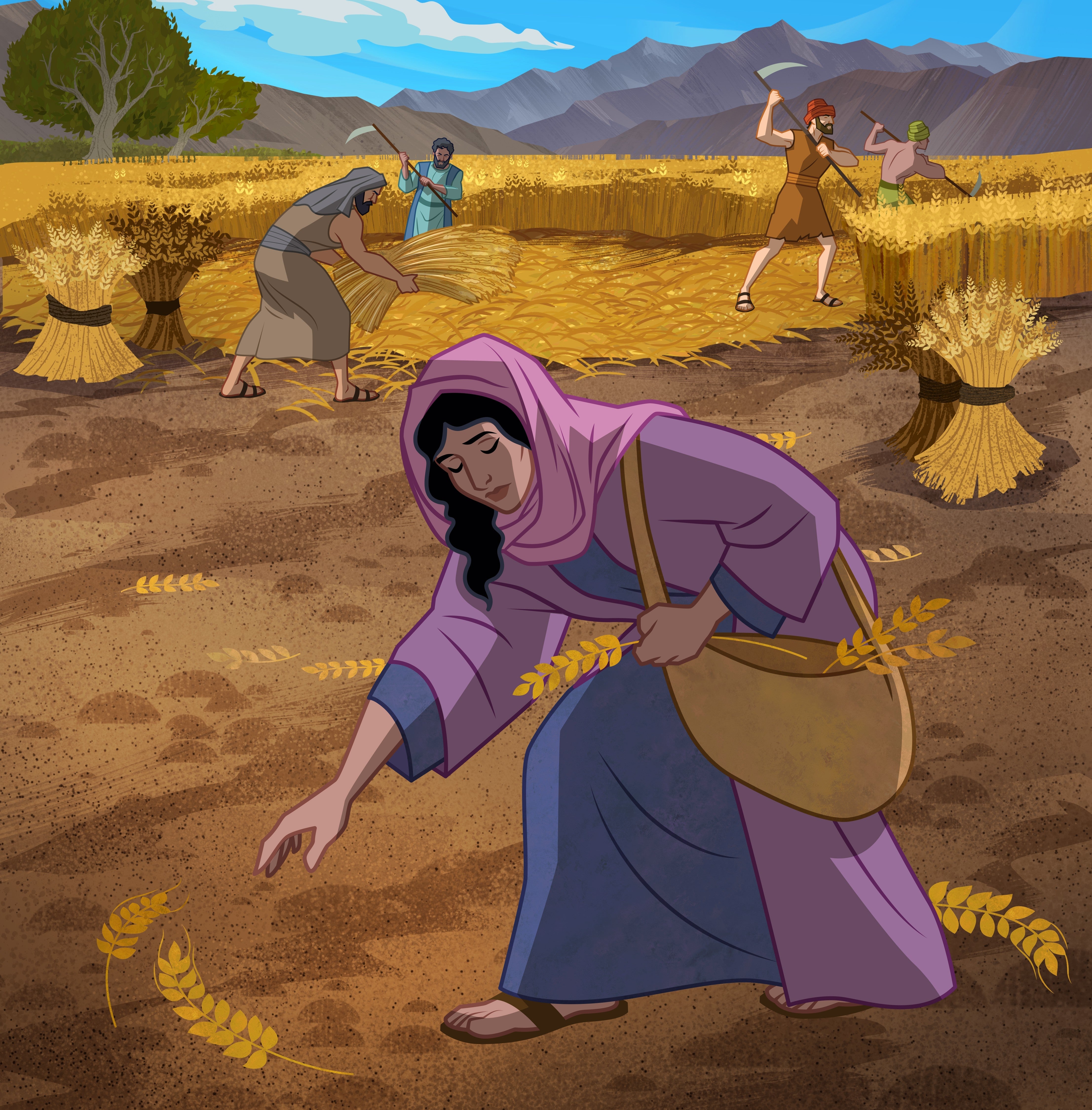 Faithful Journey: The Story of Ruth