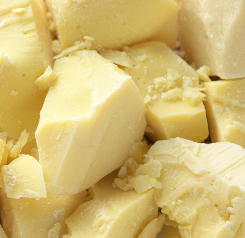 all natural mango butter she’s made