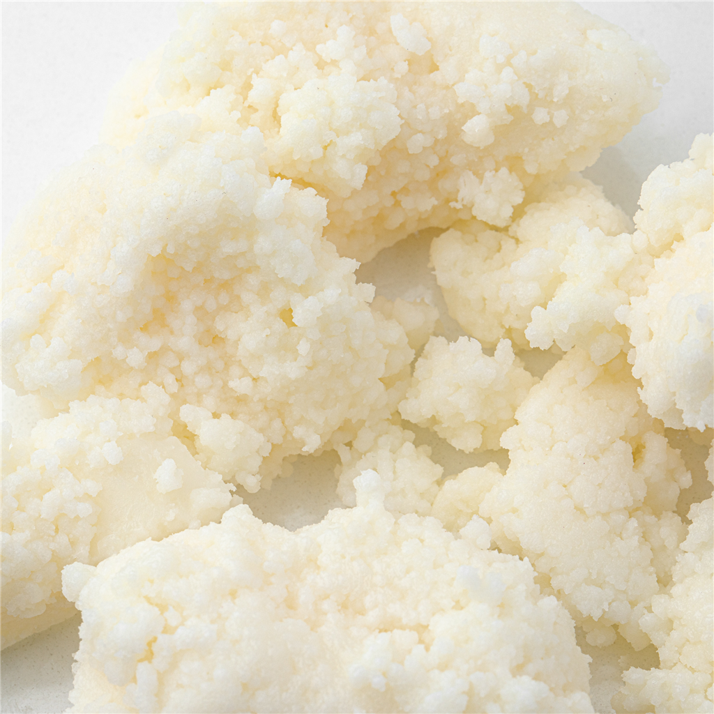 natural shea butter she’s made