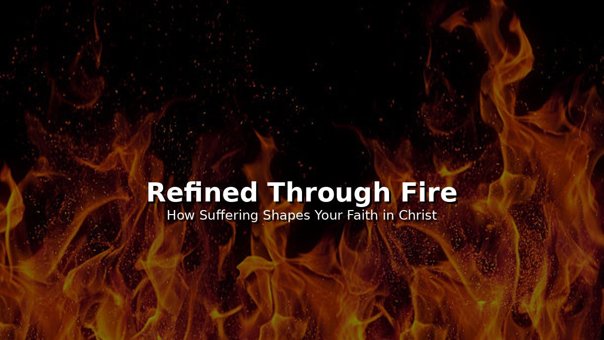 Refined Through Fire: How Suffering Shapes Your Faith in Christ